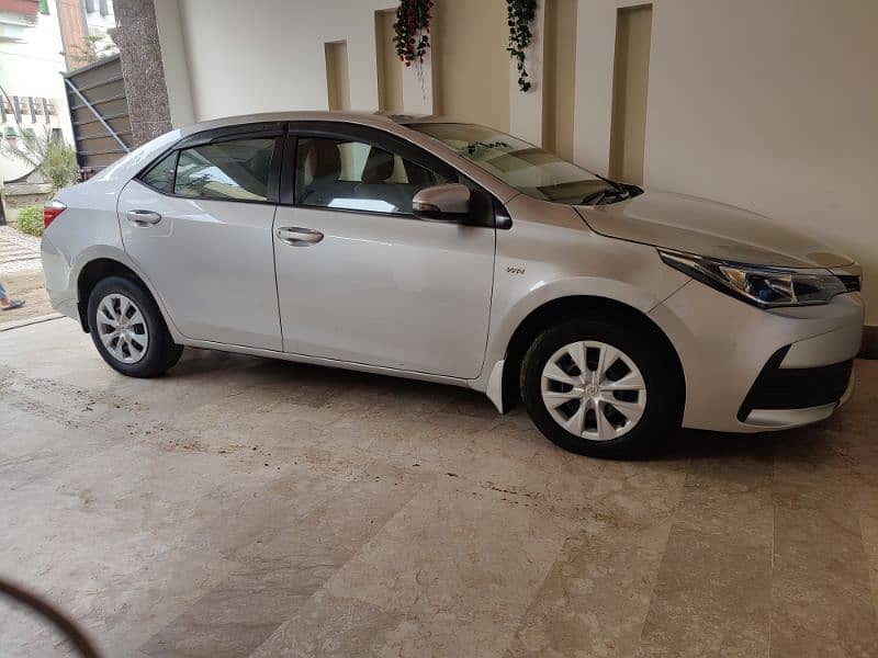 Toyota Corolla GLI 2018 19