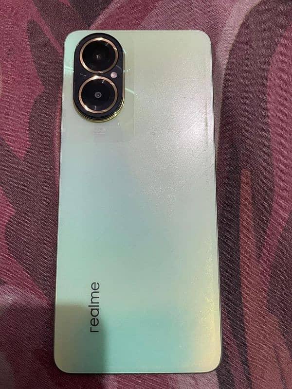 Device name  realme C67 0