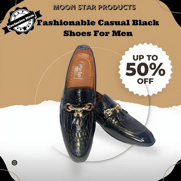 MEN'S  CASUAL DRESS SHOES 0