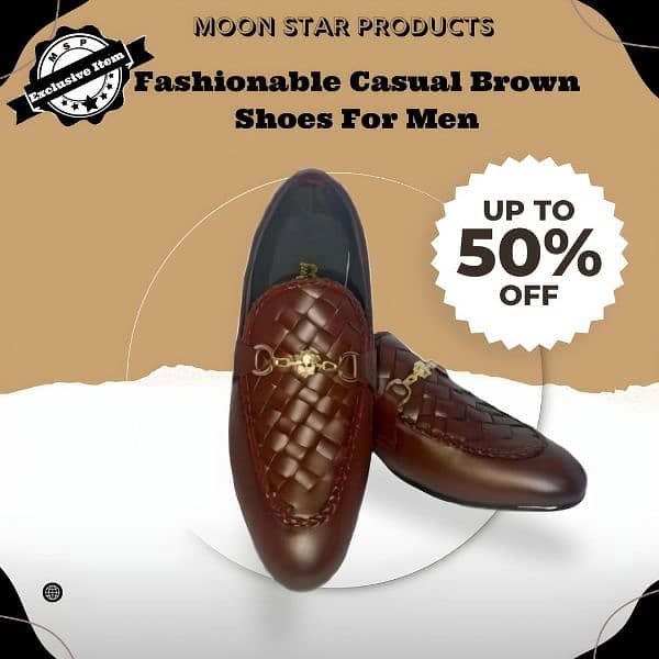 MEN'S  CASUAL DRESS SHOES 1