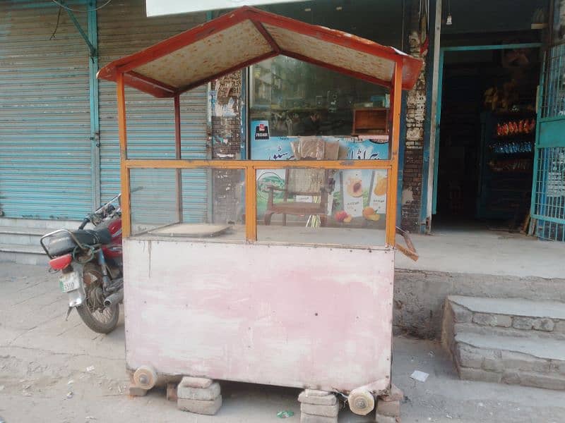 High-Quality Glass Display Counter – Perfect for Food Business 0