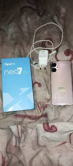 spark neo 7 ultra only box open used only 3 days 8 gb 128 gb