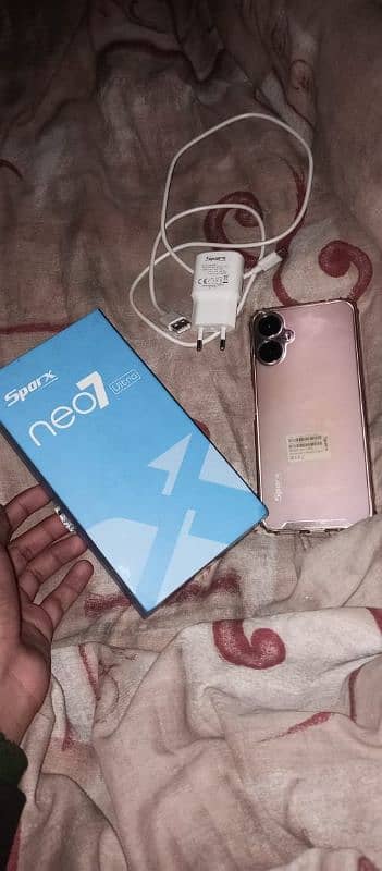 spark neo 7 ultra only box open used only 3 days 8 gb 128 gb 1