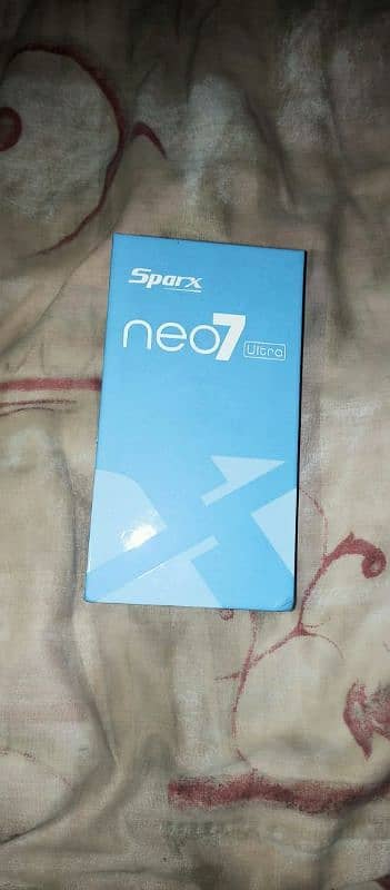 spark neo 7 ultra only box open used only 3 days 8 gb 128 gb 8