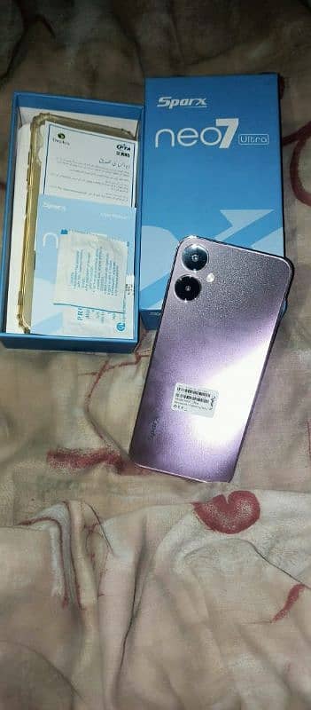 spark neo 7 ultra only box open used only 3 days 8 gb 128 gb 10