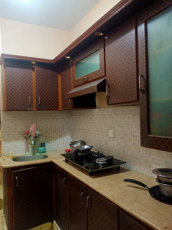 2 bed drawing and dinning flat available for rent In gulzar e hijri scheme 33 8