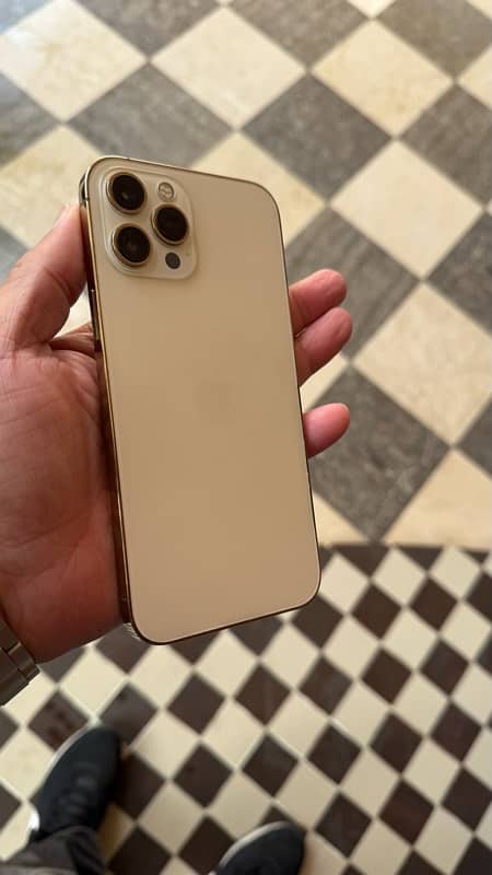 I phone 12 pro max 512 GB dual PTA approved 1