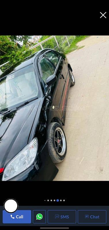 Honda Civic VTi 2005 7