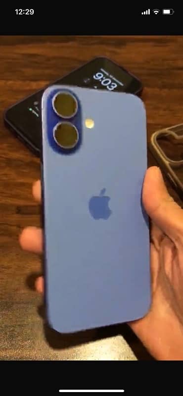 2 days used only New in Apple Official Warranty Blue Color 256gb 0