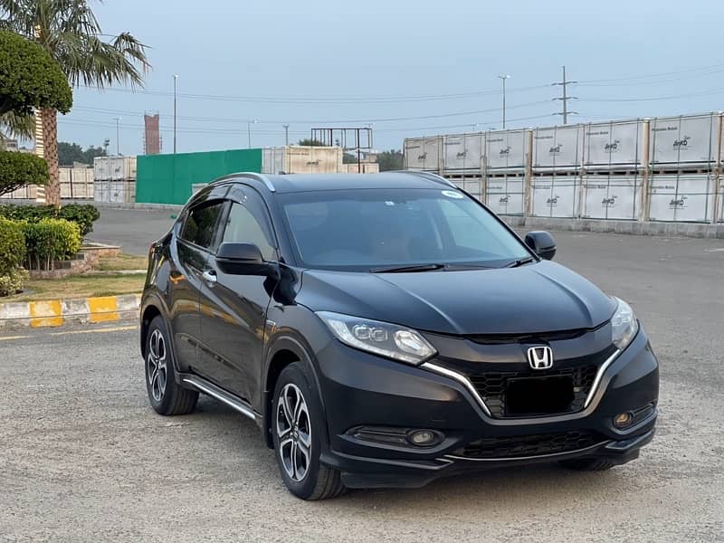 Honda Vezel 2018 1