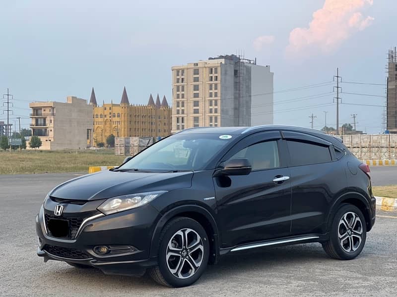 Honda Vezel 2018 3