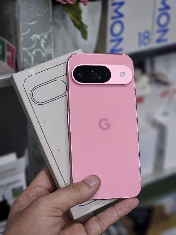 Google pixel 9 PTA Approved 1