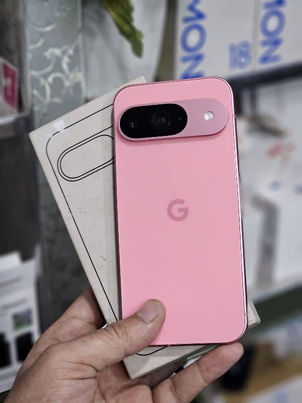 Google pixel 9 PTA Approved 2