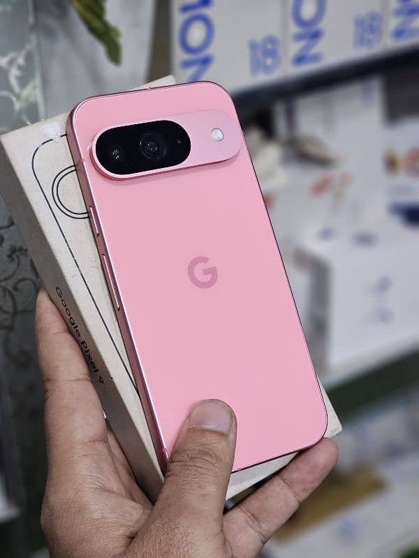 Google pixel 9 PTA Approved 5