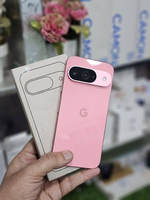 Google pixel 9 PTA Approved 6