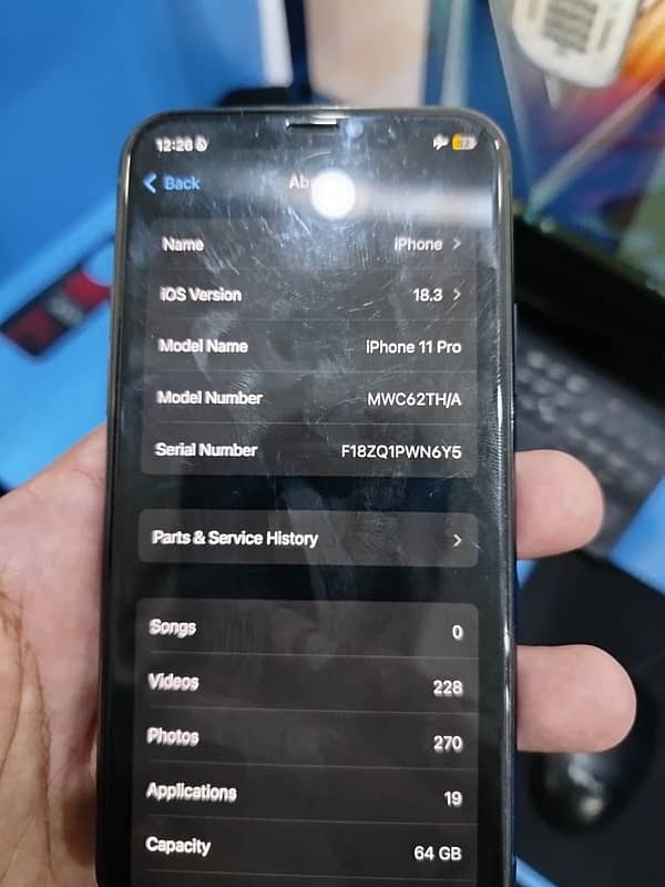 iphone 11 pro 64gb non pta 7