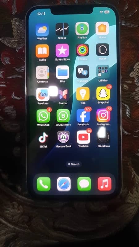 iphone 12 pro max (128)gb 1