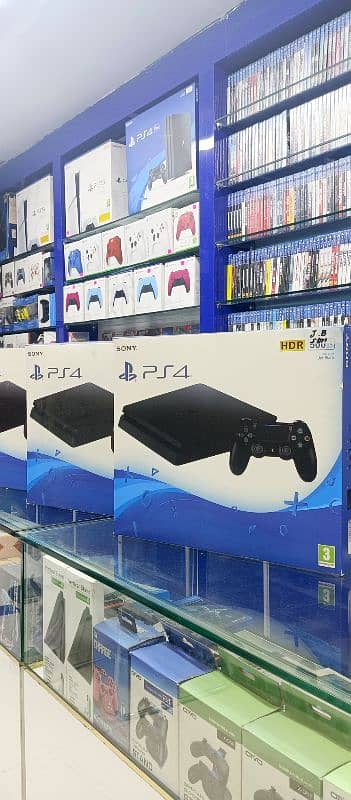 ps4 Slim 500Gb/1Tb Jailbreak/non jailbreak available 1