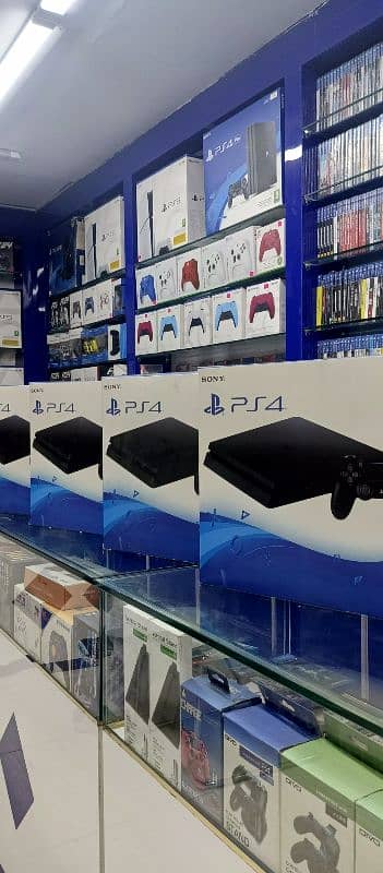 ps4 Slim 500Gb/1Tb Jailbreak/non jailbreak available 2