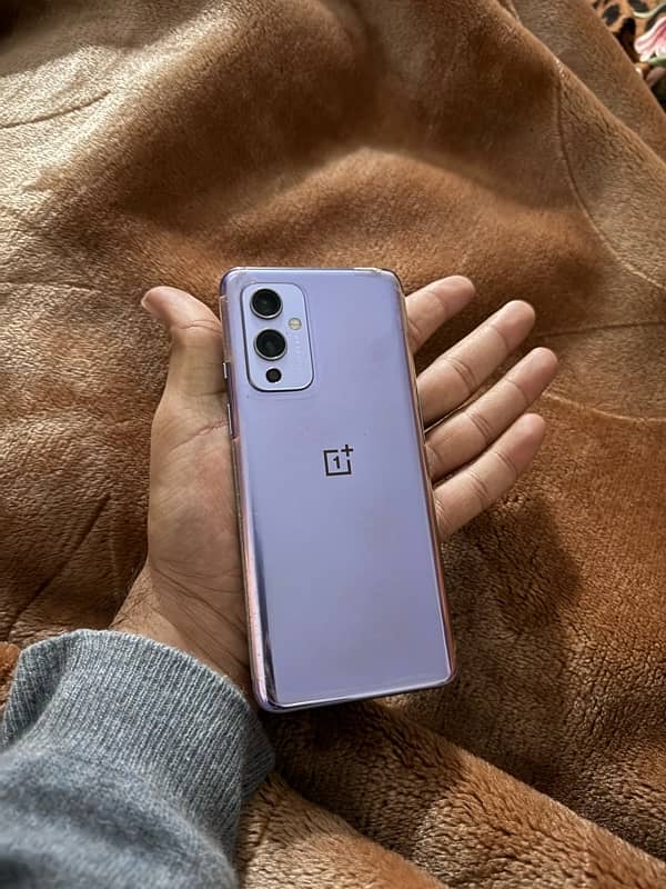 ONEPLUS 9 5G DUAL SIM WITH BOX PTA 0