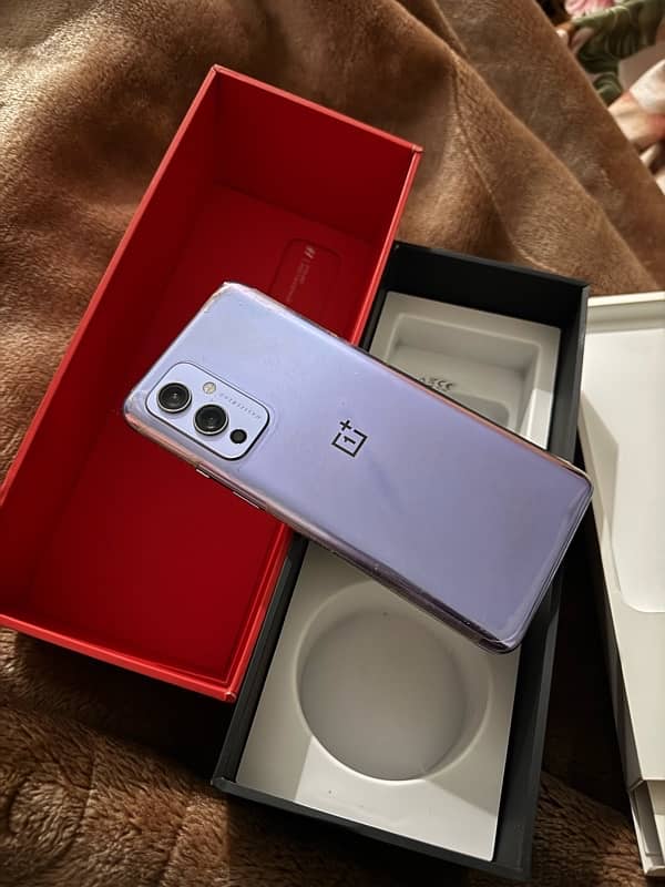 ONEPLUS 9 5G DUAL SIM WITH BOX PTA 1