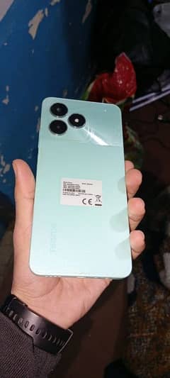 Realme c51 in 10/10 condition for sale in urgently