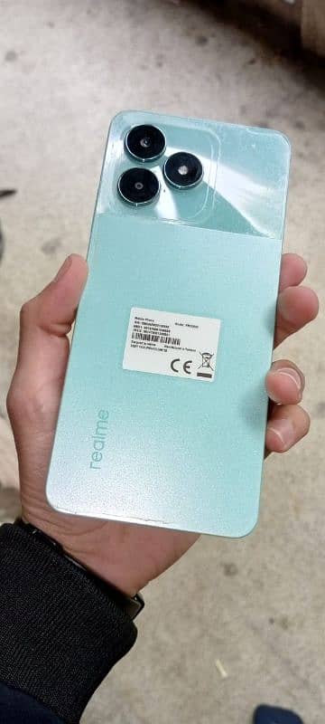 Realme c51 in 10/10 condition for sale in urgently 2