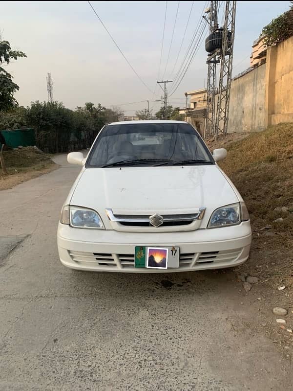 Suzuki Cultus VXL 2017 Limited (03114533359) 2