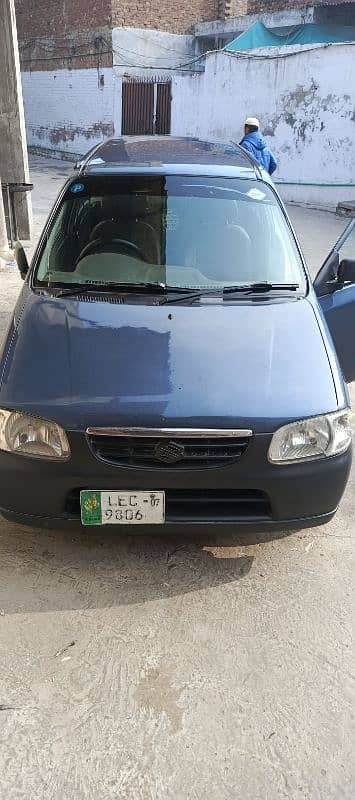 Suzuki Alto 2007 2