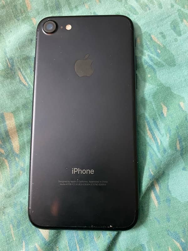 IPhone 7, 128GB, PTA Approved , Black Color, 6