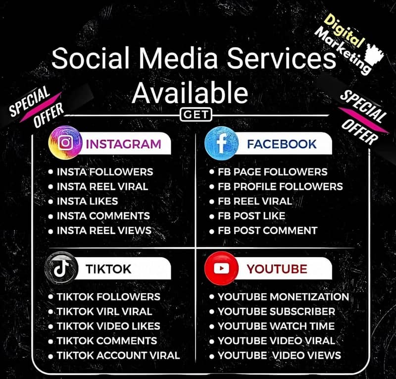 Social media real service 1