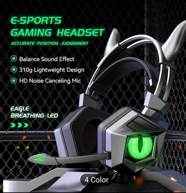 HS GAMING HEADPHONES 1