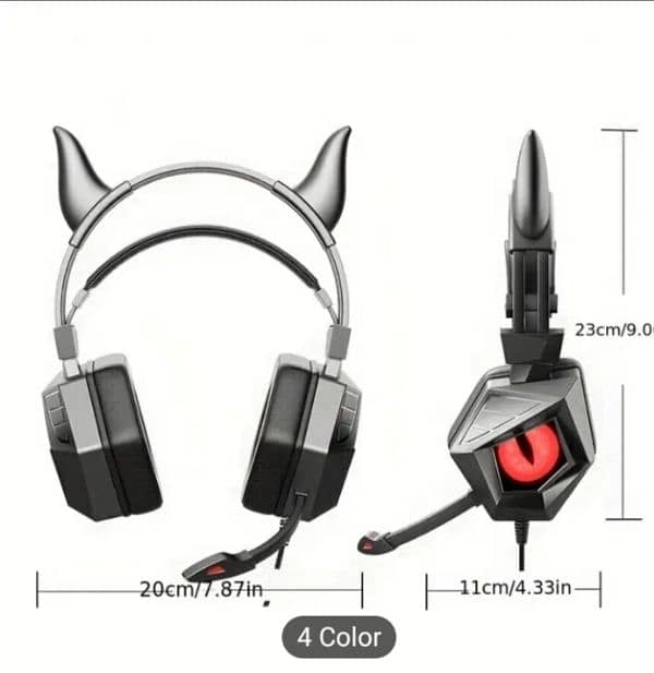 HS GAMING HEADPHONES 2