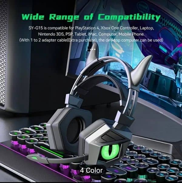 HS GAMING HEADPHONES 3