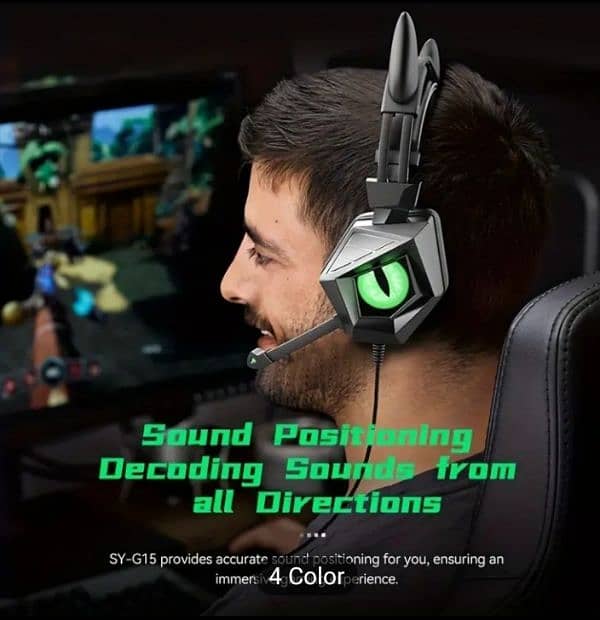 HS GAMING HEADPHONES 4