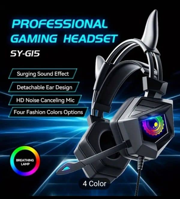 HS GAMING HEADPHONES 7