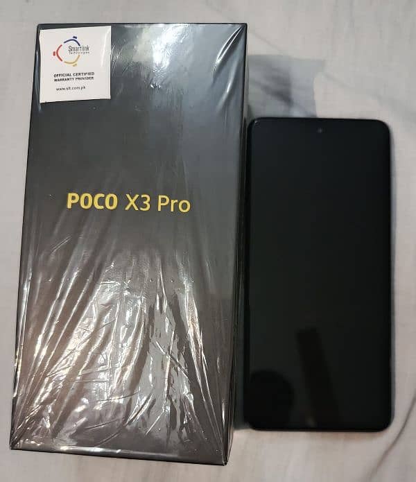 Poco X3 pro Global version 0