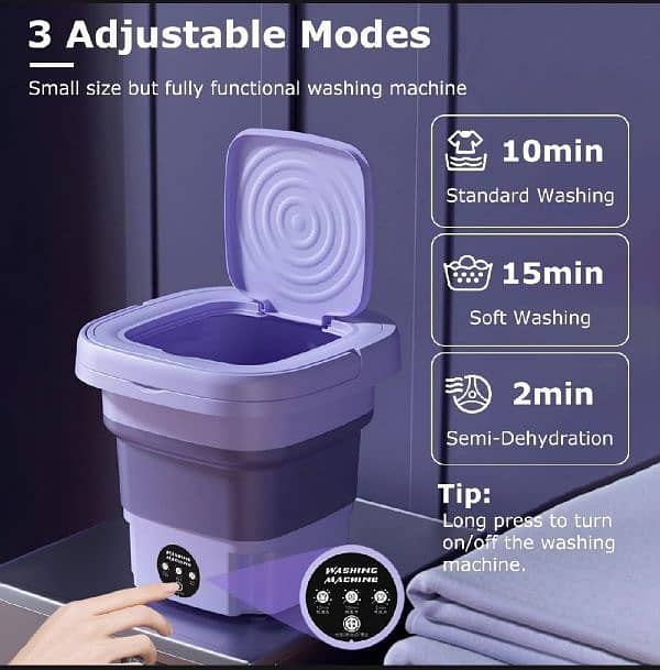 Portable washing machine and dryer with 9 core advantages 0