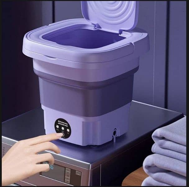 Portable washing machine and dryer with 9 core advantages 2