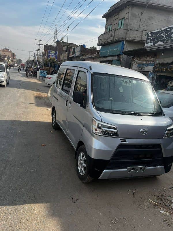 Daihatsu Hijet cargo 2020/2024 7