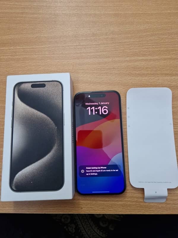 iPhone 15pro factory unlock 256gb 0