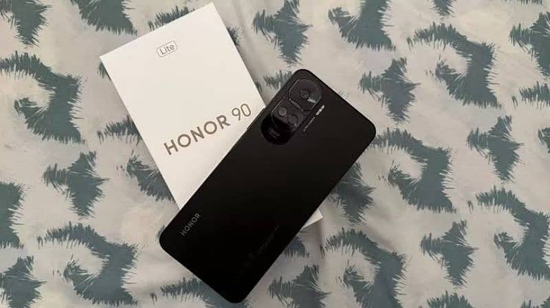 honor 90 Lite 5g 8+5gb ram 256gb storage 1