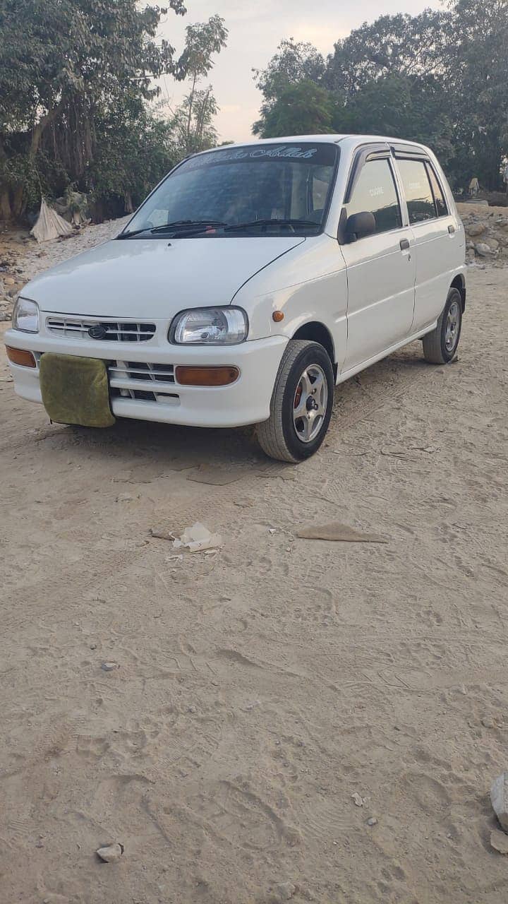 Daihatsu Cuore 2001 totally is in 100% mint genuine condition 2