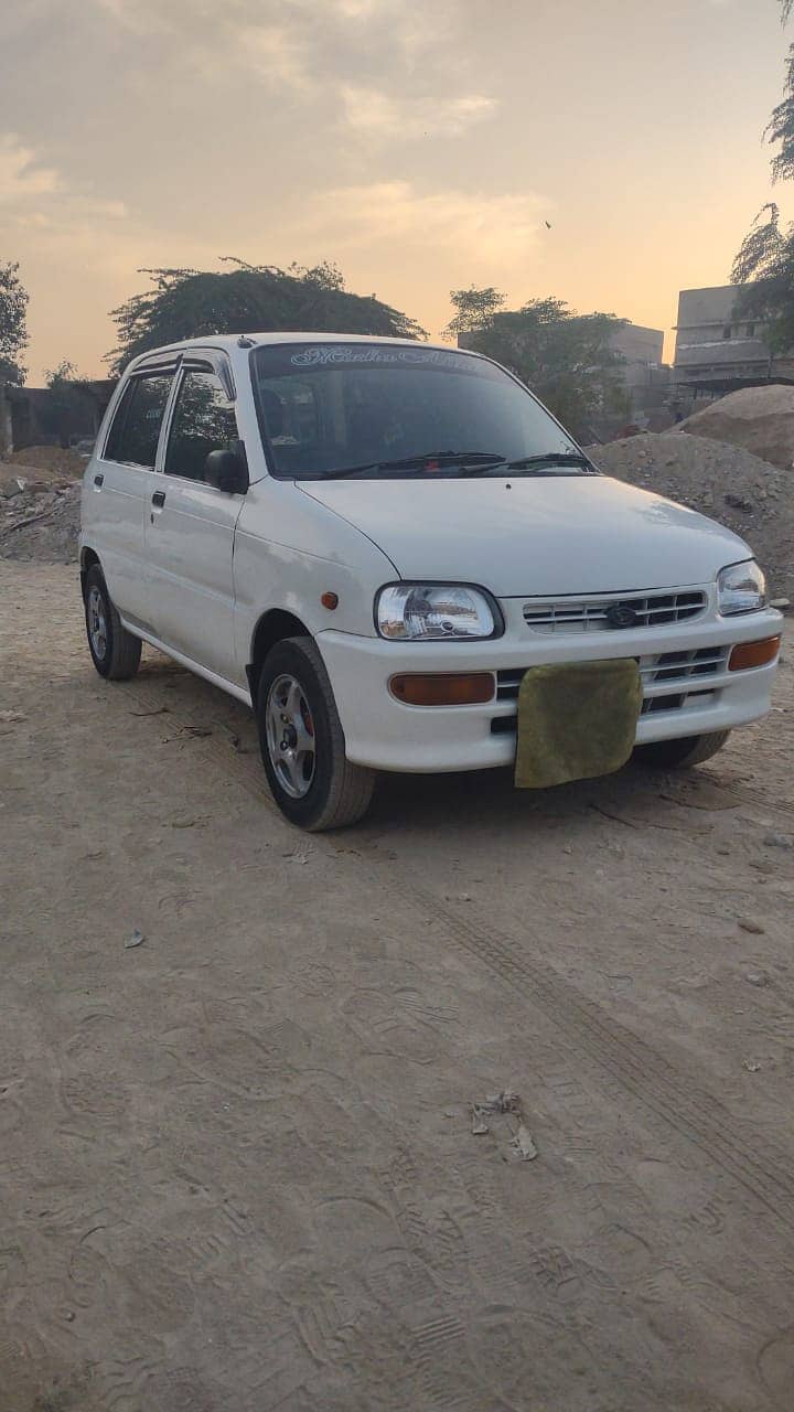 Daihatsu Cuore 2001 totally is in 100% mint genuine condition 3