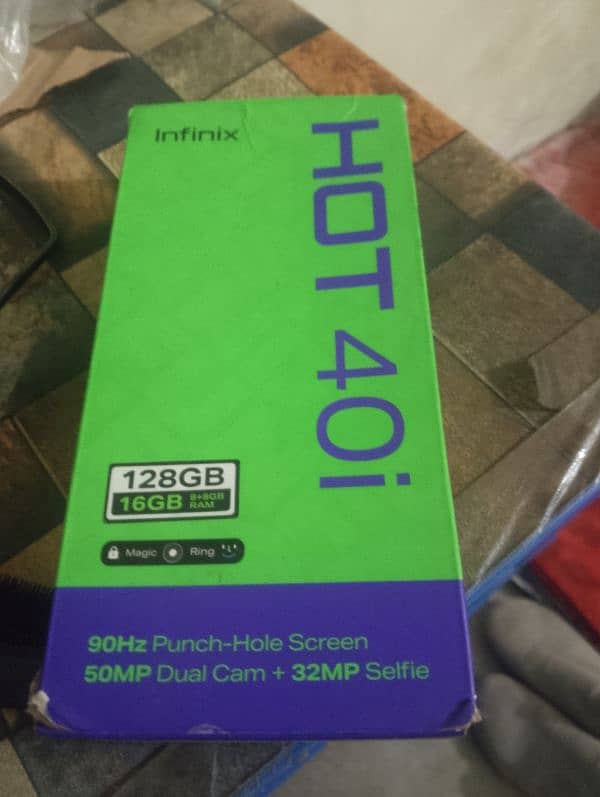 Infinix Hot 40i 3