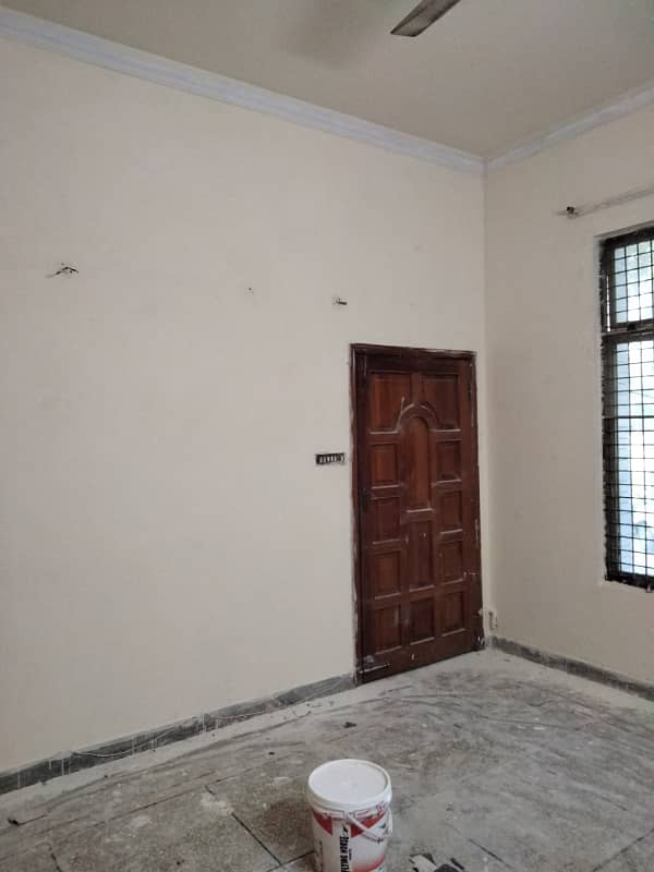 MIAN ESTATE OFFERS 5 MARLA LOWER PORTION facing park for rent for reasonable family 1