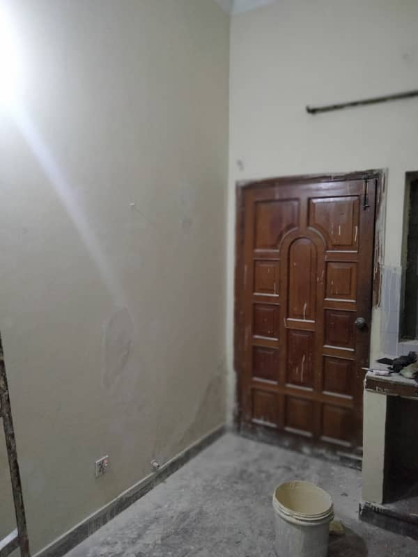 MIAN ESTATE OFFERS 5 MARLA LOWER PORTION facing park for rent for reasonable family 3