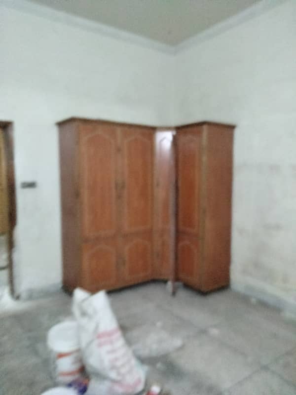 MIAN ESTATE OFFERS 5 MARLA LOWER PORTION facing park for rent for reasonable family 8