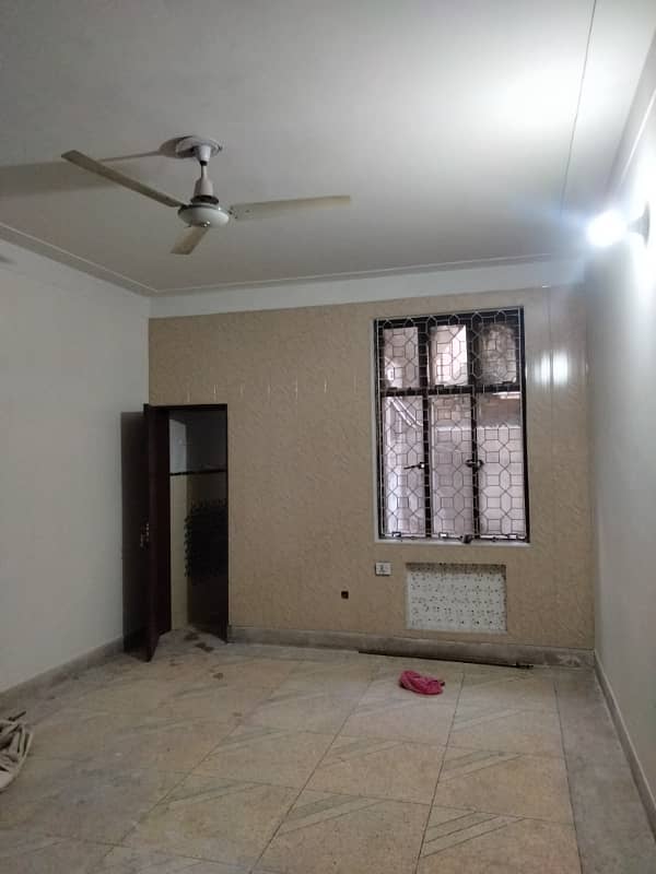 MIAN ESTATE OFFERS 5 MARLA LOWER PORTION facing park for rent for reasonable family 11