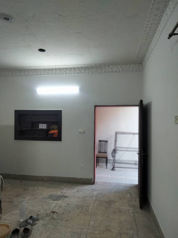 MIAN ESTATE OFFERS 5 MARLA LOWER PORTION facing park for rent for reasonable family 12